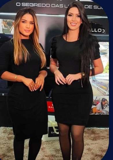 Promotora da Promotoras Gyn em evento